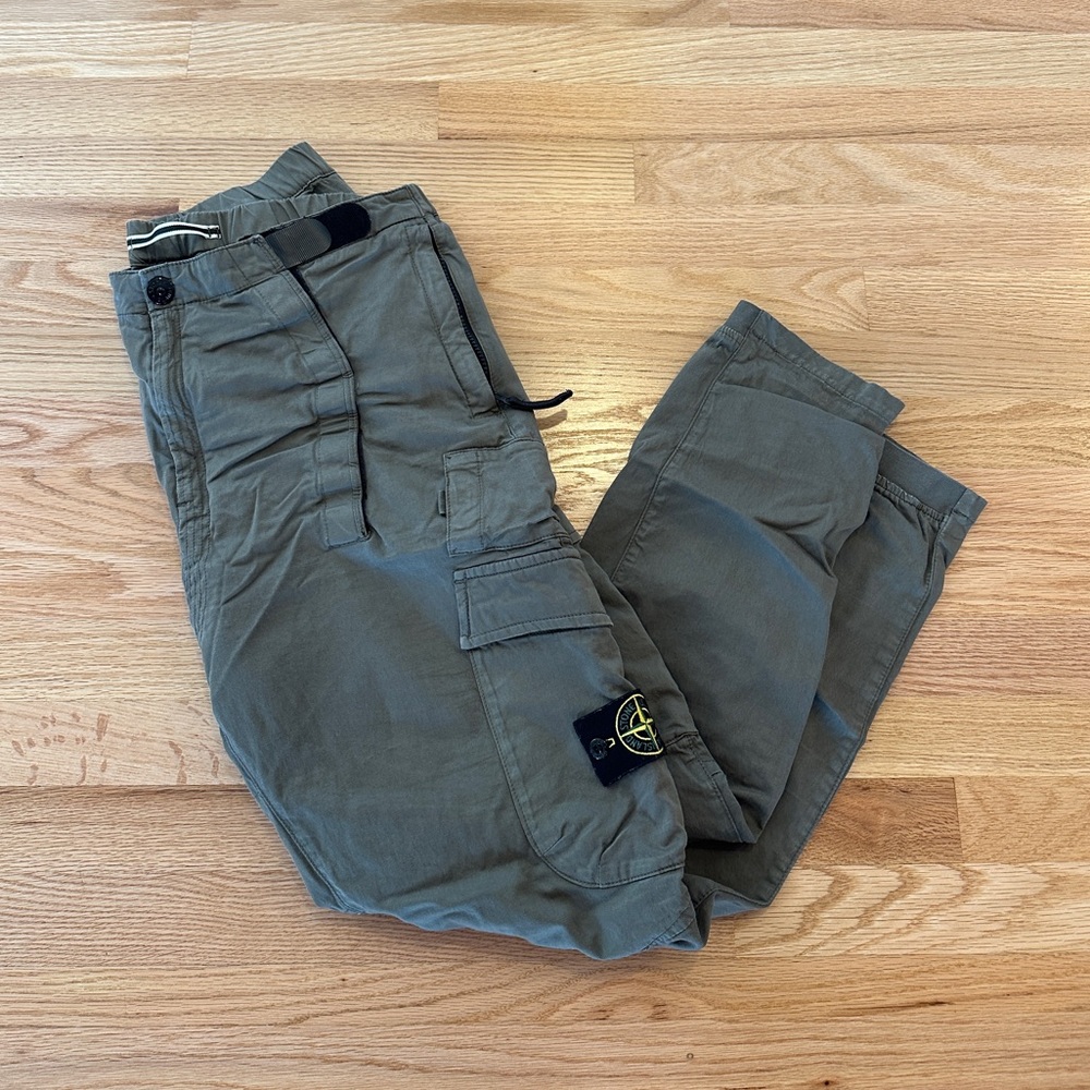 Stone Island Men’s Cargo Pants